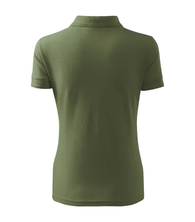 Polokošile dámská Pique Polo Free F10 - XL - khaki