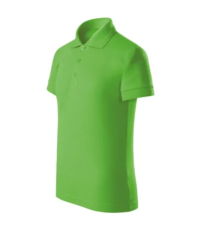 Polokošile dětská Pique Polo Free F22 - 134 cm/8 let - apple green