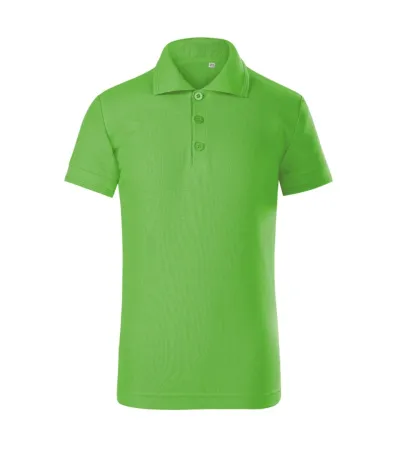 Polokošile dětská Pique Polo Free F22 - 134 cm/8 let - apple green