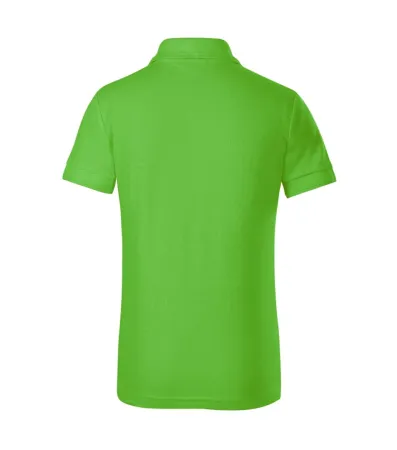 Polokošile dětská Pique Polo Free F22 - 134 cm/8 let - apple green