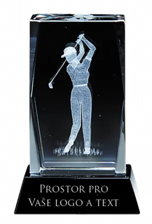 Golfová trofej CR6053 | Golf Výška cm: 9