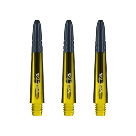 Winmau Násadky Vecta - short - black gold