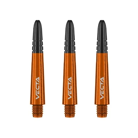 Winmau Násadky Vecta - short - black gold