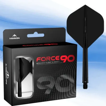 Mission Letky Force 90 - Standard No2 - Medium - Black F4436
