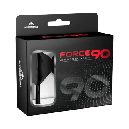Mission Letky Force 90 - Standard No2 - Medium - Black F4436