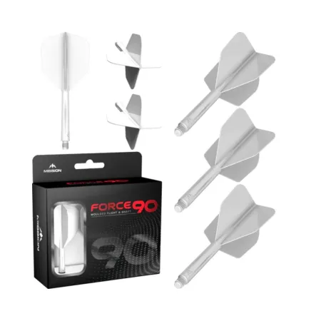 Mission Letky Force 90 - Standard No6 - Short - White F4450