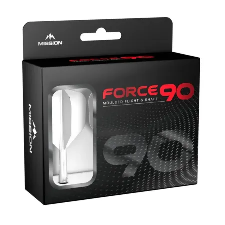 Mission Letky Force 90 - Standard No6 - Short - White F4450