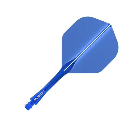 Winmau Letky Fusion - azure blue - midi