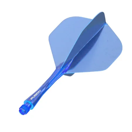 Winmau Letky Fusion - azure blue - midi
