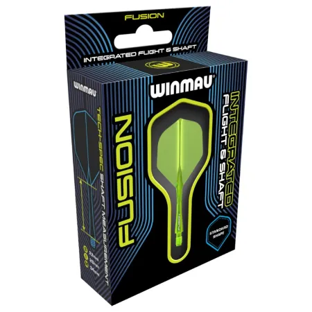 Winmau Letky Fusion - yellow - midi