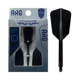 Condor Letky AXE - Slim - Wing - Long - Black CN468