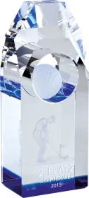 Golfová trofej CR7126 | Golf