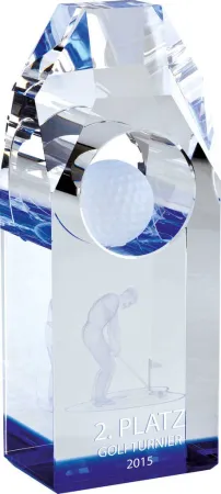 Golfová trofej CR7126 | Golf