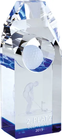 Golfová trofej CR7126 | Golf