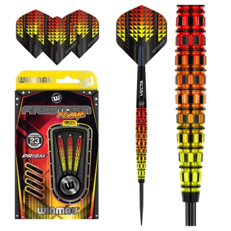 Winmau Šipky Steel Firestorm Flame - 23g
