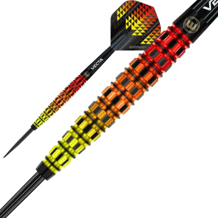 Winmau Šipky Steel Firestorm Flame - 23g