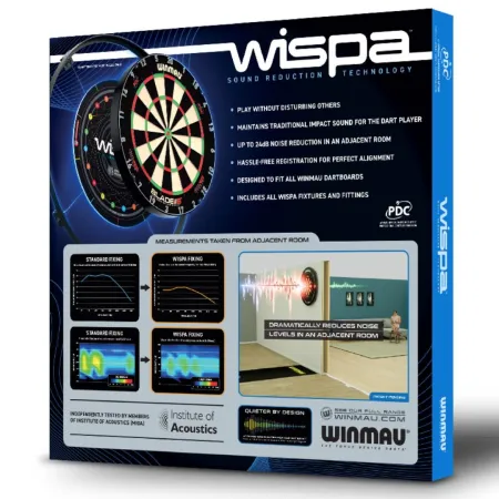 Winmau Wispa Sound Reduction System - systém tlumení zvuku