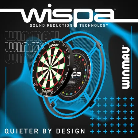 Winmau Wispa Sound Reduction System - systém tlumení zvuku