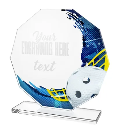 Skleněná trofej CR2024301M25 Výška cm: 15, BRONZ