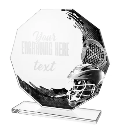 Skleněná trofej CR2024301M33 Výška cm: 19, ZLATO