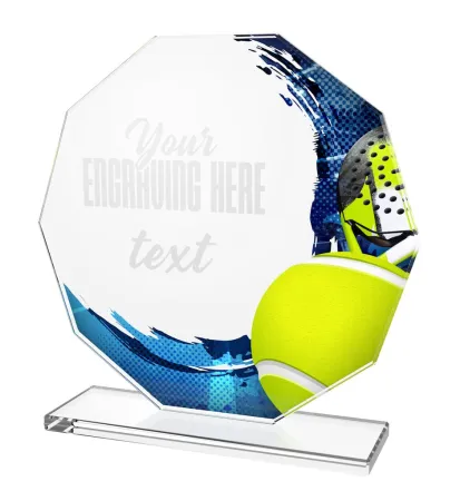 Skleněná trofej CR2024301M42 Výška cm: 17, BRONZ