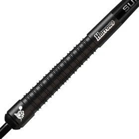 Harrows Šipky Steel Supergrip Black - 25g