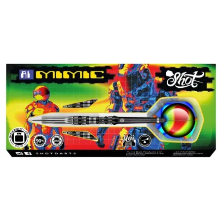 Shot Šipky Steel AI Mimic - 23g