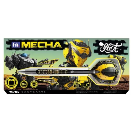 Shot Šipky Steel AI Mecha - 24g