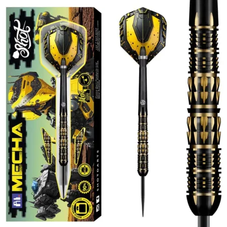 Shot Šipky Steel AI Mecha - 23g