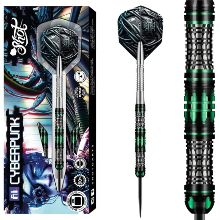 Shot Šipky Steel AI Cyberpunk - 24g