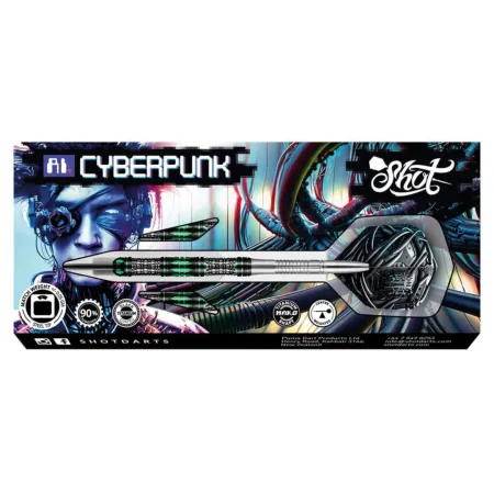 Shot Šipky Steel AI Cyberpunk - 24g