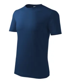 Tričko pánské Classic New 132 - M - půlnoční modrá
