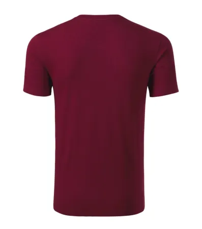 Tričko pánské Action V-neck 700 - S - garnet