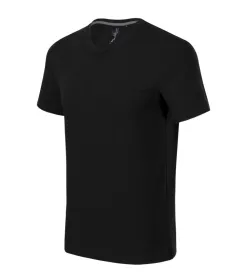 Tričko pánské Action V-neck 700 - XL - černá