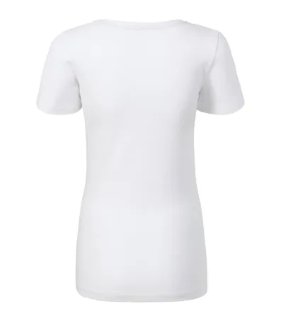 Tričko dámské Action V-neck 701 - M - bílá
