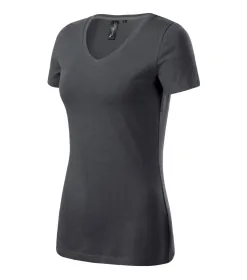 Tričko dámské Action V-neck 701 - XXL - light anthracite