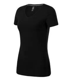 Tričko dámské Action V-neck 701 - M - černá