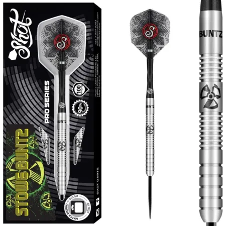 Shot Šipky Steel Pro Series - Stowe Buntz - 23g