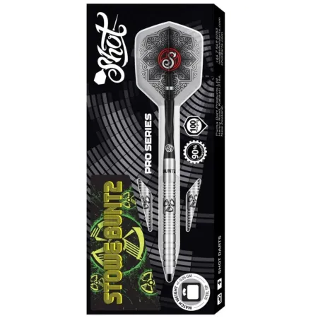 Shot Šipky Steel Pro Series - Stowe Buntz - 23g