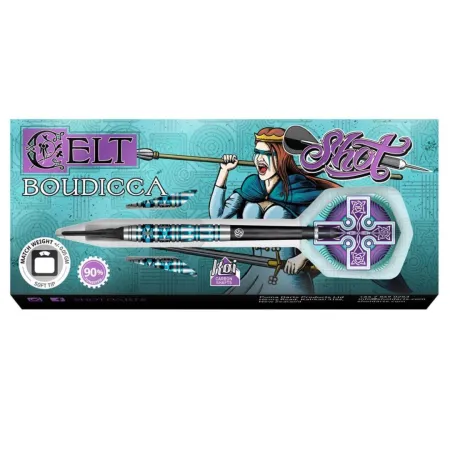 Shot Šipky Celt Boudicca - 18g