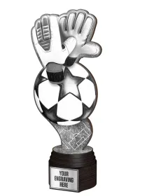 Dřevěná trofej ACTCWR161 | Fotbal ACTCWR161E