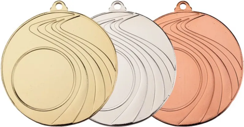 Medaile VMD0096 Barva: stříbro, Stuha: ST6