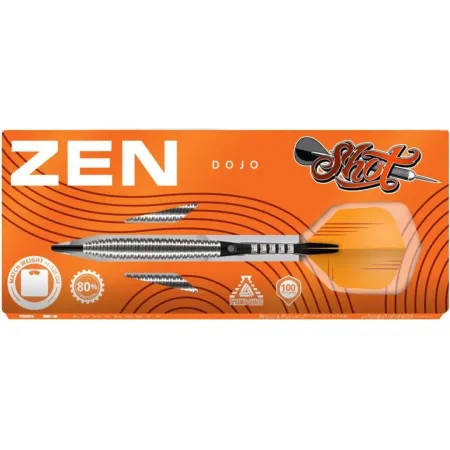 Shot Šipky Steel Zen Dojo - 25g