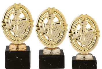 Figurka na podstavci FP10M1 | Šachy Výška cm: 14,5