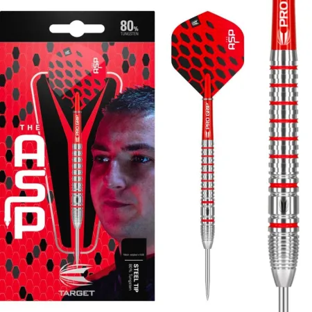 Target - darts Šipky Steel Nathan Aspinall 80% - 24g