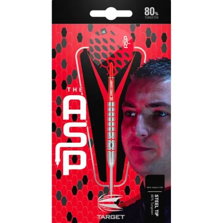 Target - darts Šipky Steel Nathan Aspinall 80% - 24g