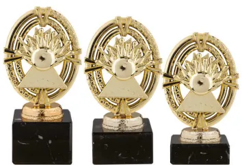 Figurka na podstavci FP10M2 | Bowling Výška cm: 12,5