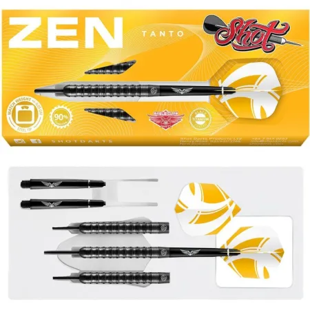 Shot Šipky Steel Zen Tanto - 25g