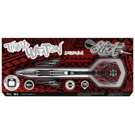 Shot Šipky Steel Tribal Weapon - Savage - 24g