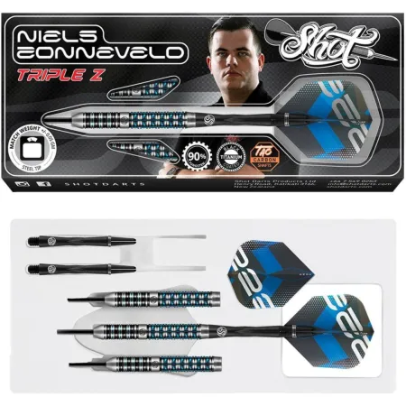 Shot Šipky Steel Niels Zonneveld - 23g